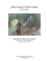 Grande Fantaisie De Concert by Jules August Demersseman