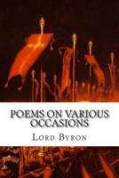Poems on Various Occasions