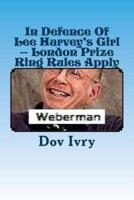 In Defence Of Lee Harvey's Girl -- London Prize Ring Rules Apply