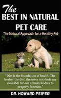 The Best in Natural Pet Care