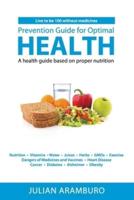 Prevention Guide for Optimal Health