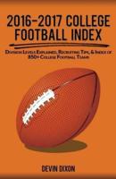 2016-2017 College Football Index