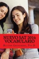 Nuevo SAT 2016 Vocabulario