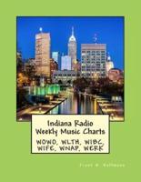 Indiana Radio Weekly Music Charts