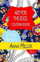 Art for the Soul Coloring Book - Anti Stress Art Therapy Coloring Book