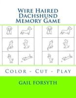 Wire Haired Dachshund Memory Game