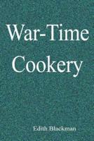 War-Time Cookery