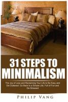 31 Steps to Minimalism