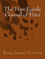 The First Epistle General of Peter