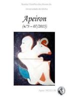 APEIRON - Revista Filosófica Dos Alunos Da Universidade Do Minho