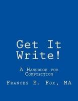 Get It Write!