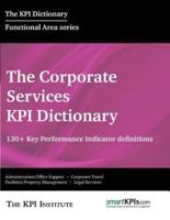 The Corporate Services Kpi Dictionary
