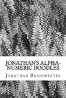 Jonathan's Alpha-Numeric Doodles