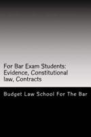 For Bar Exam Students