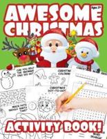 Awesome Christmas Activity Book!