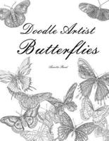 Doodle Artist - Butterflies