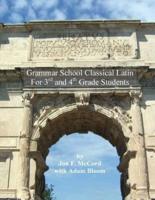 Grammar School Classical Latin