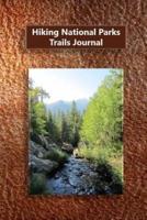 Hiking National Parks Trails Journal