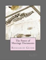 The Power of Marriage Documents