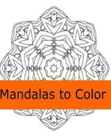 Mandalas to Color