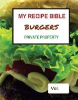 My Recipe Bible - Burgers