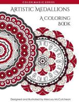 Artistic Medallions a Coloring Book