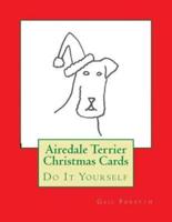 Airedale Terrier Christmas Cards