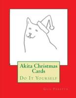 Akita Christmas Cards