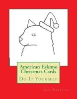 American Eskimo Christmas Cards