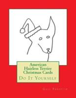 American Hairless Terrier Christmas Cards