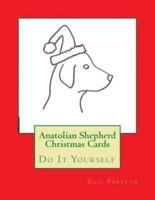 Anatolian Shepherd Christmas Cards