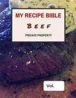 My Recipe Bible - Beef