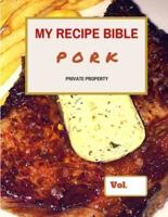 My Recipe Bible - Pork