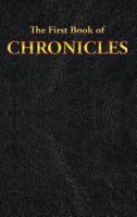 CHRONICLES: The First Book of