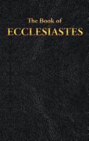 ECCLESIASTES: The Book of