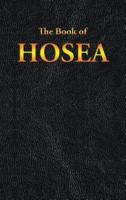 HOSEA: The Book of