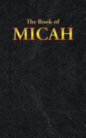 MICAH: The Book of