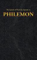 The Epistle of Paul the Apostle to PHILEMON