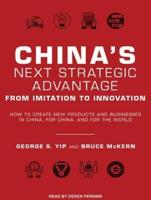 China's Next Strategic Advantage