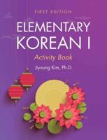 Elementary Korean I Activity Book