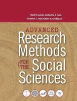 Advanced Research Methods for the Social Sciences