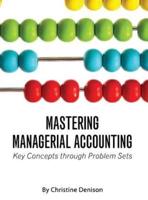 MASTERING MANAGERIAL ACCOUNTIN