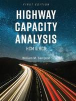 Highway Capacity Analysis