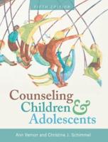 Counseling Children and Adolescents