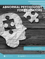 Abnormal Psychology for Educators