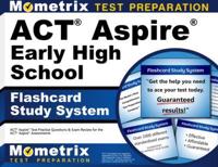 ACT Aspire Early High School Flashcard Study System