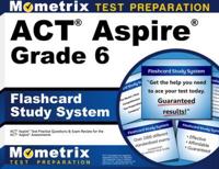 ACT Aspire Grade 6 Flashcard Study System
