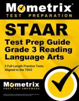 Staar Test Prep Guide Grade 3 Reading Language Arts