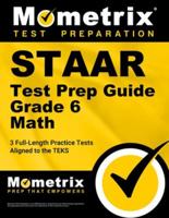 Staar Test Prep Guide Grade 6 Math