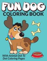 Fun Dog Coloring Book